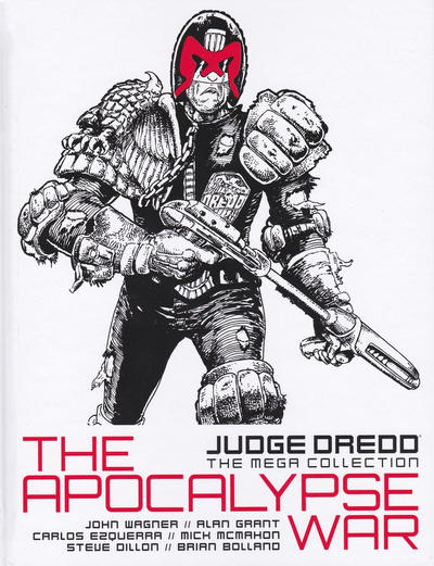 Cover for Judge Dredd: The Mega Collection (Hachette Partworks, 2015 series) #36 - The Apocalypse War