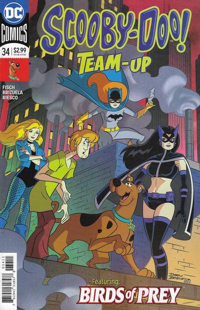 Cover for Scooby-Doo Team-Up (DC, 2014 series) #34
