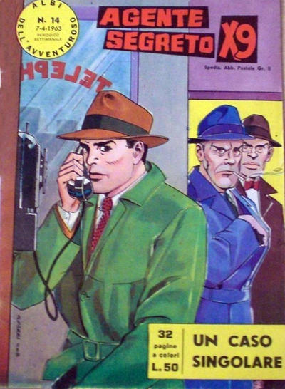 Cover for Albi dell'Avventuroso (Edizioni Fratelli Spada, 1963 series) #14
