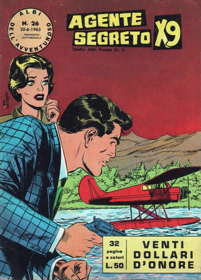 Cover for Albi dell'Avventuroso (Edizioni Fratelli Spada, 1963 series) #26