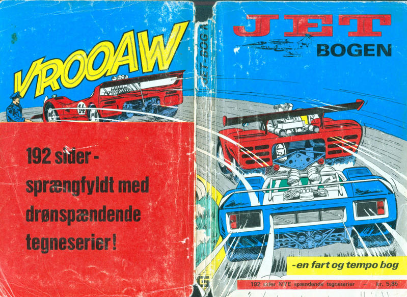 Cover for Jet-bog (Egmont, 1972 series) #1