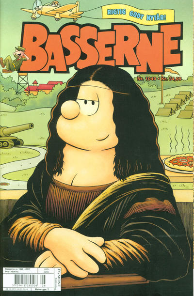 Cover for Basserne (Egmont, 1997 series) #1049