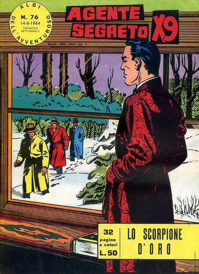 Cover for Albi dell'Avventuroso (Edizioni Fratelli Spada, 1963 series) #76