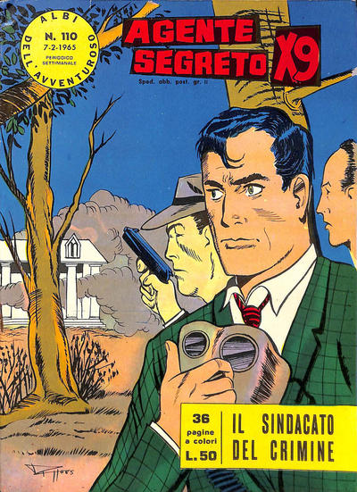 Cover for Albi dell'Avventuroso (Edizioni Fratelli Spada, 1963 series) #110
