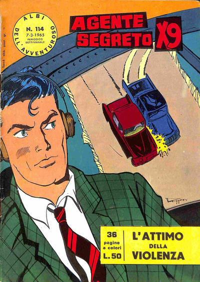 Cover for Albi dell'Avventuroso (Edizioni Fratelli Spada, 1963 series) #114