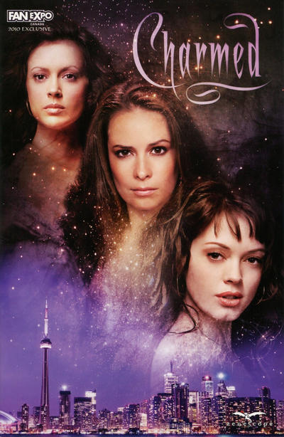 Cover for Charmed (Zenescope Entertainment, 2010 series) #2 [2010 Fan Expo Exclusive Photo Cover]