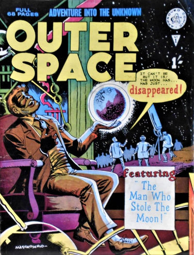 Cover for Outer Space (Alan Class, 1961 ? series) #1