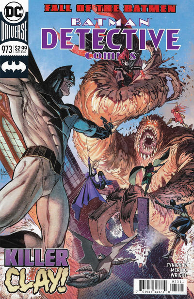 Cover for Detective Comics (DC, 2011 series) #973