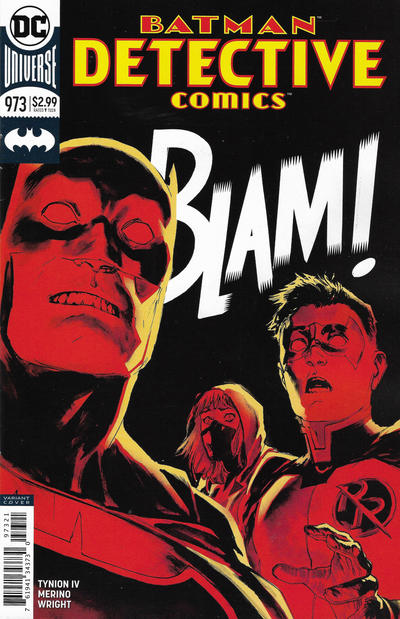 Cover for Detective Comics (DC, 2011 series) #973 [Rafael Albuquerque Cover]