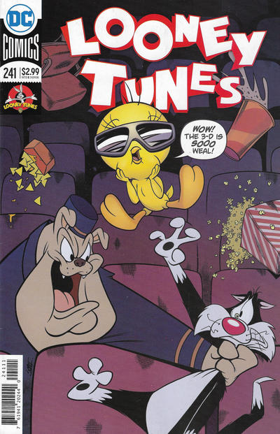 Cover for Looney Tunes (DC, 1994 series) #241