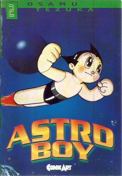 Cover for Astro Boy (Comic Art, 1997 series) #2