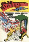 Cover for Stålmannen (Williams Förlags AB, 1969 series) #1/1976