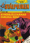 Cover for Stålpojken (Williams Förlags AB, 1969 series) #10/1969