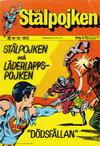 Cover for Stålpojken (Williams Förlags AB, 1969 series) #10/1972