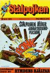 Cover for Stålpojken (Williams Förlags AB, 1969 series) #11/1972