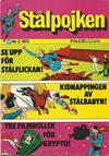 Cover for Stålpojken (Williams Förlags AB, 1969 series) #2/1975