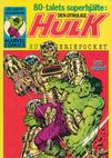 Cover for Hulk pocket (Atlantic Förlags AB, 1979 series) #3