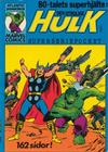Cover for Hulk pocket (Atlantic Förlags AB, 1979 series) #4