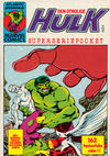 Cover for Hulk pocket (Atlantic Förlags AB, 1979 series) #5