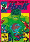 Cover for Hulk pocket (Atlantic Förlags AB, 1979 series) #7
