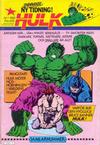 Cover for Hulk (Atlantic Förlags AB, 1980 series) #1/1980