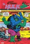 Cover for Hulk (Atlantic Förlags AB, 1980 series) #2/1980