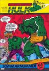 Cover for Hulk (Atlantic Förlags AB, 1980 series) #4/1980