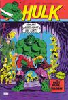 Cover for Hulk (Atlantic Förlags AB, 1980 series) #1/1981