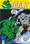 Cover for Hulk (Atlantic Förlags AB, 1980 series) #3/1981