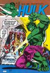 Cover for Hulk (Atlantic Förlags AB, 1980 series) #8/1981