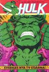 Cover for Hulk (Atlantic Förlags AB, 1980 series) #10/1981