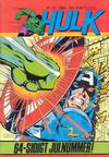 Cover for Hulk (Atlantic Förlags AB, 1980 series) #12/1981