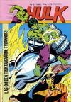 Cover for Hulk (Atlantic Förlags AB, 1980 series) #3/1982