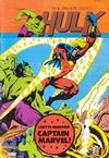 Cover for Hulk (Atlantic Förlags AB, 1980 series) #4/1982