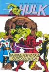 Cover for Hulk (Atlantic Förlags AB, 1980 series) #8/1982