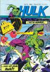 Cover for Hulk (Atlantic Förlags AB, 1980 series) #9/1982