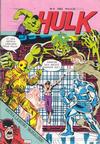 Cover for Hulk (Atlantic Förlags AB, 1980 series) #6/1983