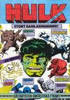 Cover for Hulk (Atlantic Förlags AB, 1980 series) #7/1983