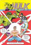 Cover for Hulk (Atlantic Förlags AB, 1980 series) #11/1983