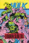 Cover for Hulk (Atlantic Förlags AB, 1980 series) #1/1984