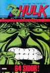 Cover for Hulk (Atlantic Förlags AB, 1980 series) #2/1984