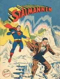 Cover Thumbnail for Stålmannen (Centerförlaget, 1949 series) #35/1951