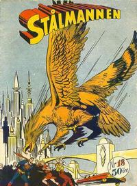 Cover for Stålmannen (Centerförlaget, 1949 series) #18/1952