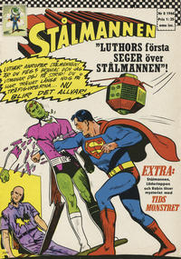 Cover Thumbnail for Stålmannen (Centerförlaget, 1949 series) #8/1966
