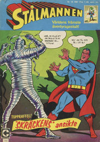 Cover for Stålmannen (Centerförlaget, 1949 series) #16/1967