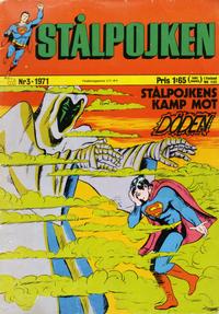 Cover Thumbnail for Stålpojken (Williams Förlags AB, 1969 series) #3/1971