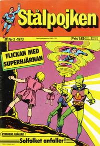 Cover Thumbnail for Stålpojken (Williams Förlags AB, 1969 series) #3/1973