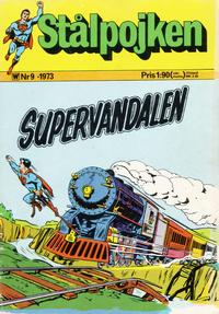 Cover Thumbnail for Stålpojken (Williams Förlags AB, 1969 series) #9/1973