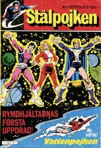 Cover Thumbnail for Stålpojken (Semic, 1976 series) #5/1978