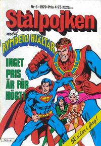 Cover Thumbnail for Stålpojken (Semic, 1976 series) #6/1979